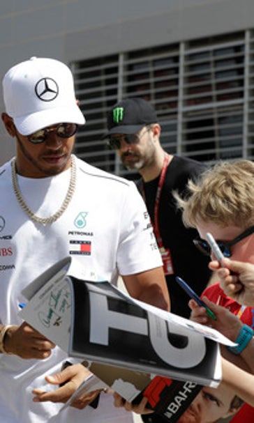 Raikkonen tops 3rd practice for Bahrain GP, Hamilton 4th